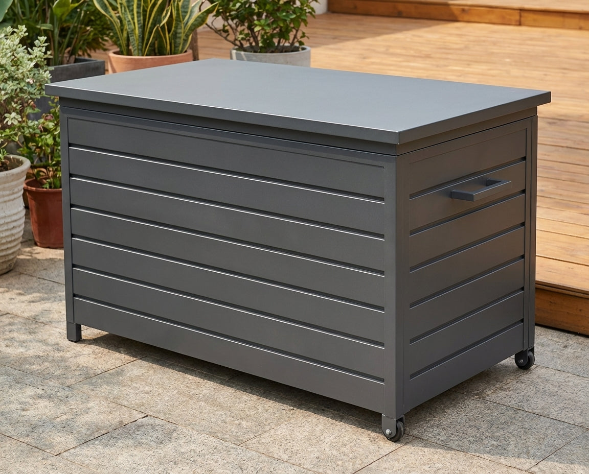 Aluminum Alloy Teslin Water Resistant Metal Deck Box