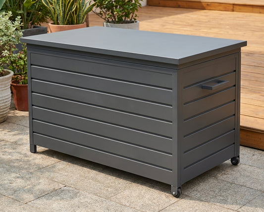 Aluminum Alloy Teslin Water Resistant Metal Deck Box