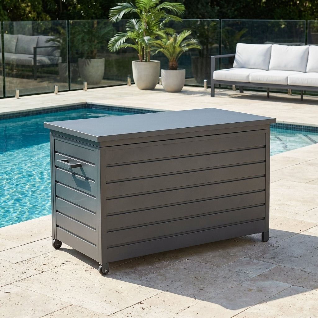 Aluminum Alloy Teslin Water Resistant Metal Deck Box