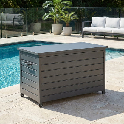 Aluminum Alloy Teslin Water Resistant Metal Deck Box