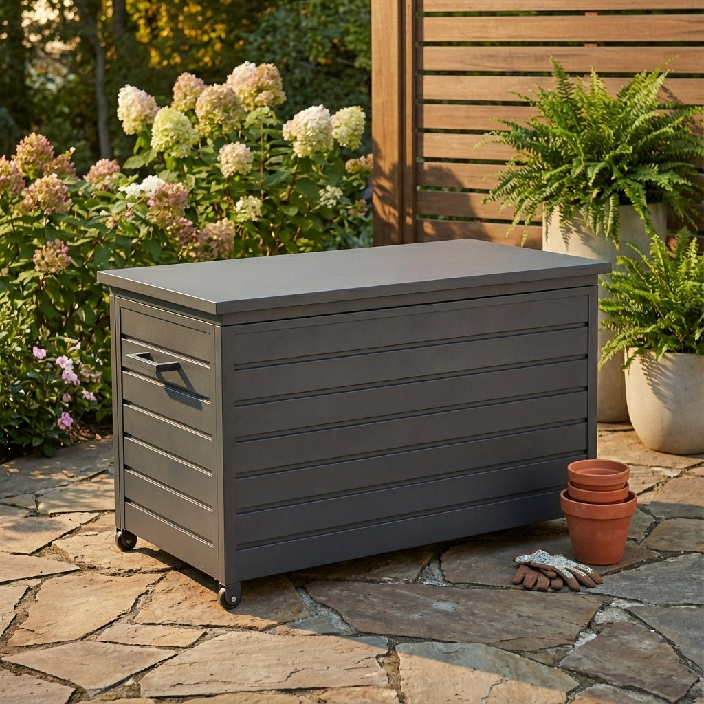 Aluminum Alloy Teslin Water Resistant Metal Deck Box